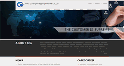 Desktop Screenshot of ahdingsheng.com